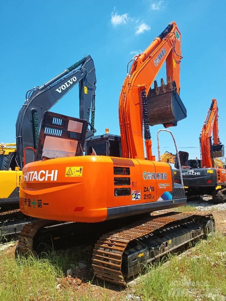 Hitachi ZX 210 Atliekų / pramoniniai krautuvai