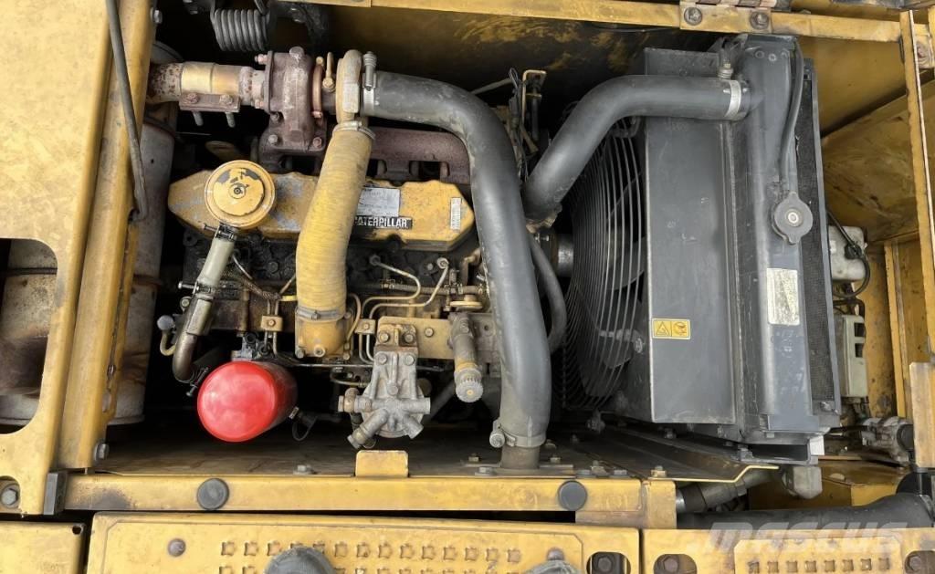 CAT 312 C L Vikšriniai ekskavatoriai