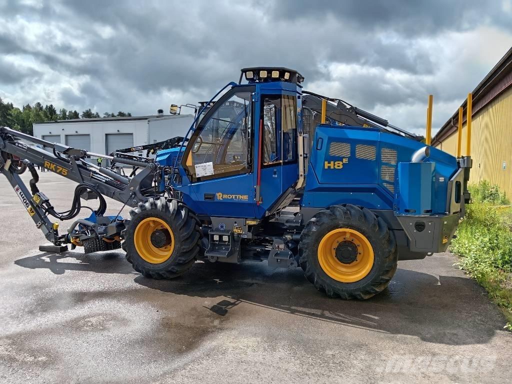 Rottne F15E Naudoti miškovežiai (Forvarderiai)