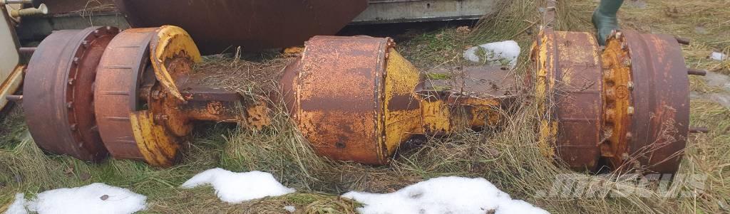 Kirovets K 700 K701 Transmisijos