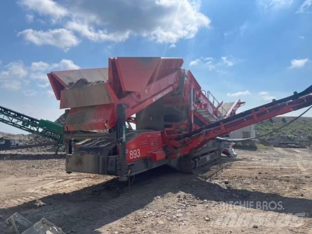 Terex Finlay 893 Sietai