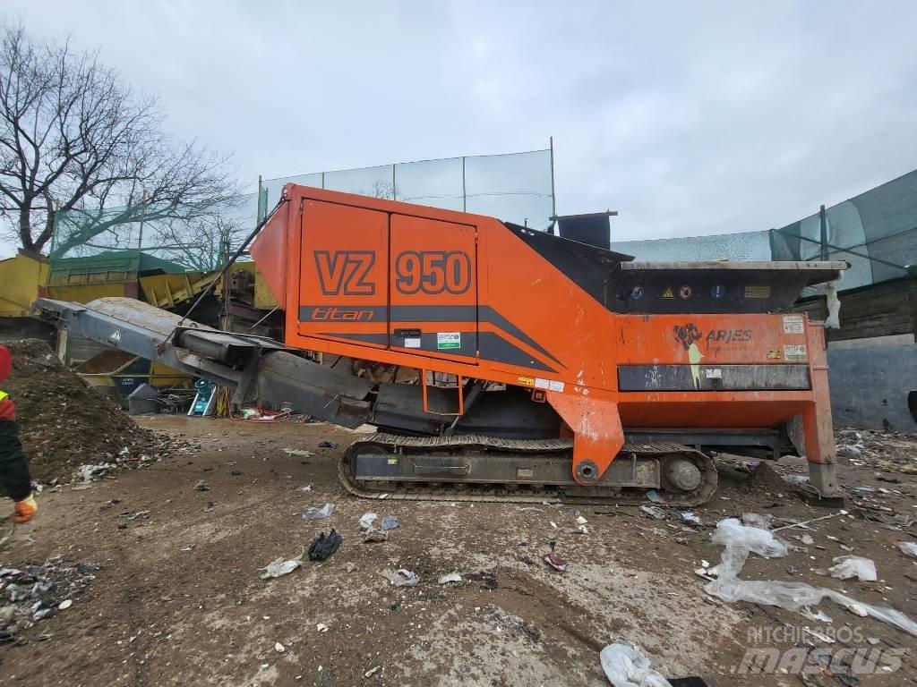 Arjes TITAN VZ950 Krovimas/Kėlimas - Kita