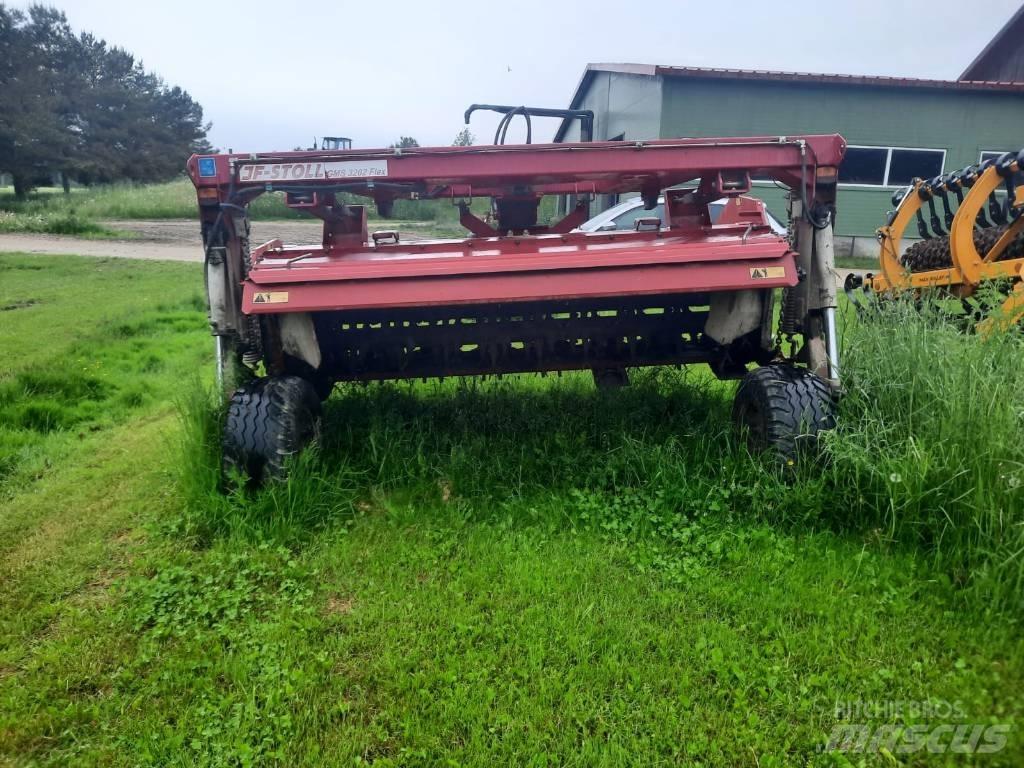 JF GMS 3202 Flex Formuojančios žoliapjovės