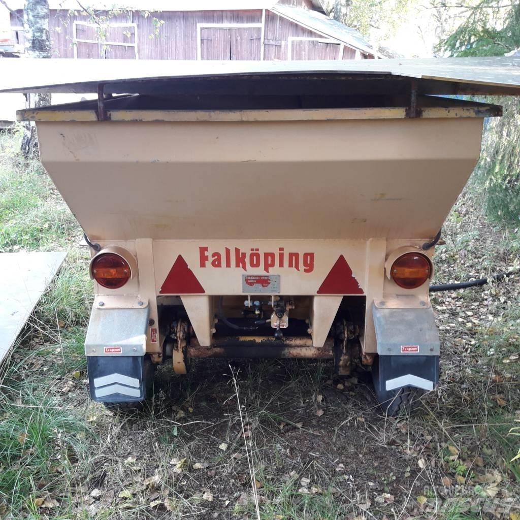 Falköping T12H Smėlio ir druskos barstytuvai