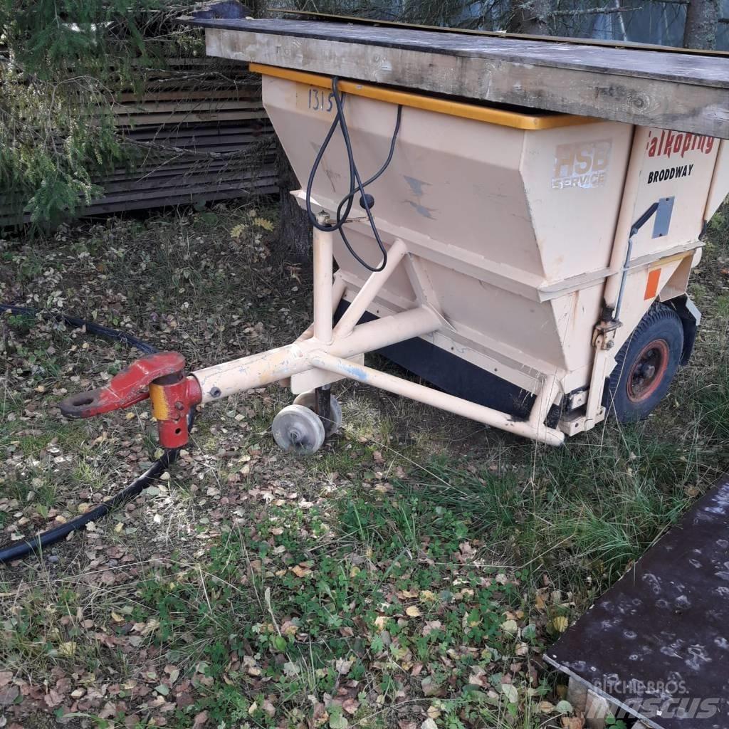 Falköping T12H Smėlio ir druskos barstytuvai