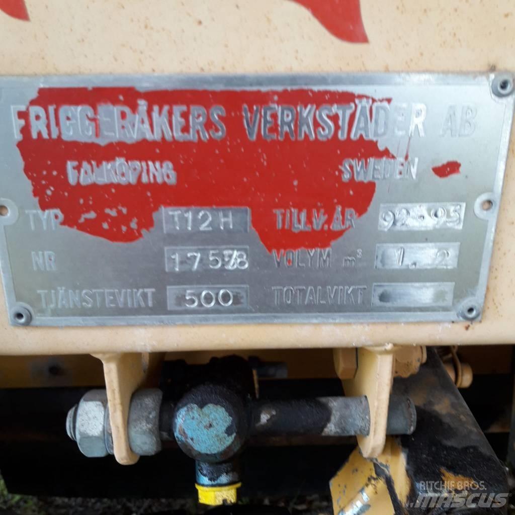Falköping T12H Smėlio ir druskos barstytuvai