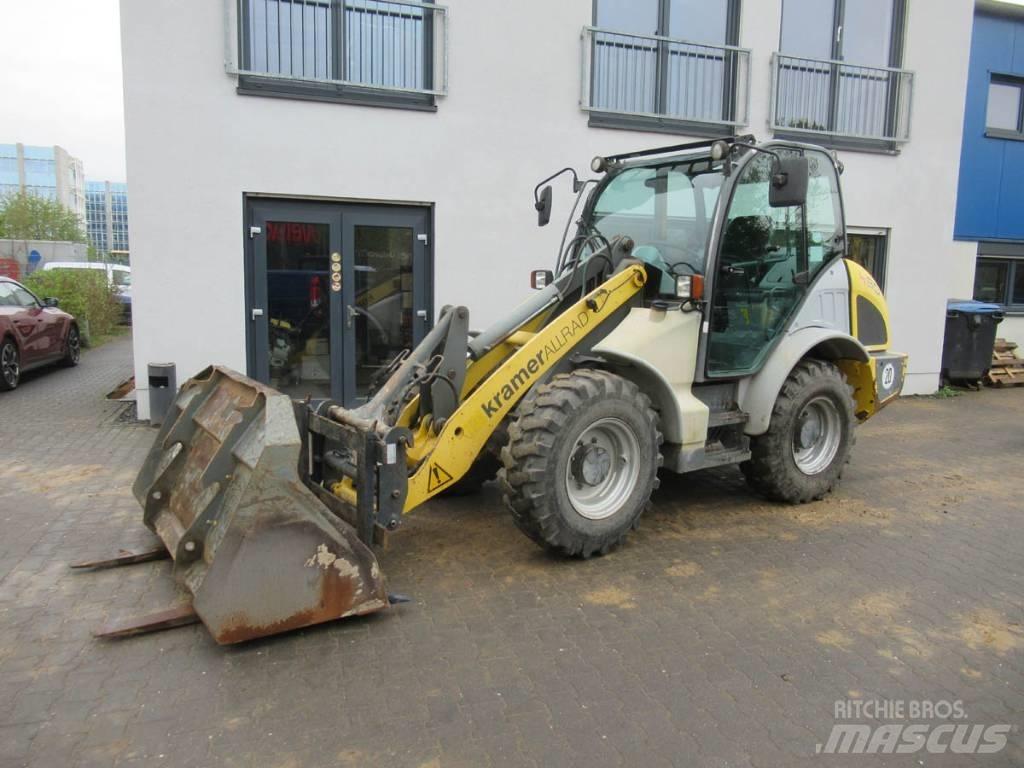 Kramer 480 Naudoti ratiniai krautuvai