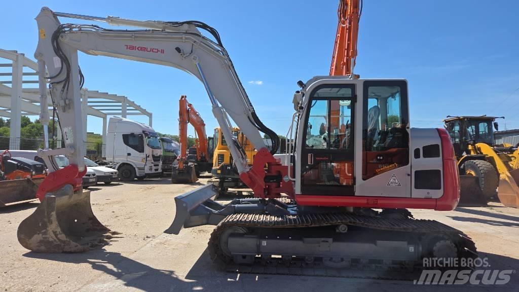 Takeuchi TB 2150 Vikšriniai ekskavatoriai