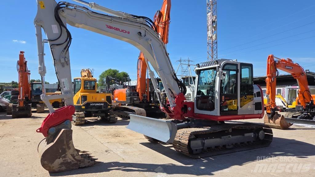 Takeuchi TB 2150 Vikšriniai ekskavatoriai