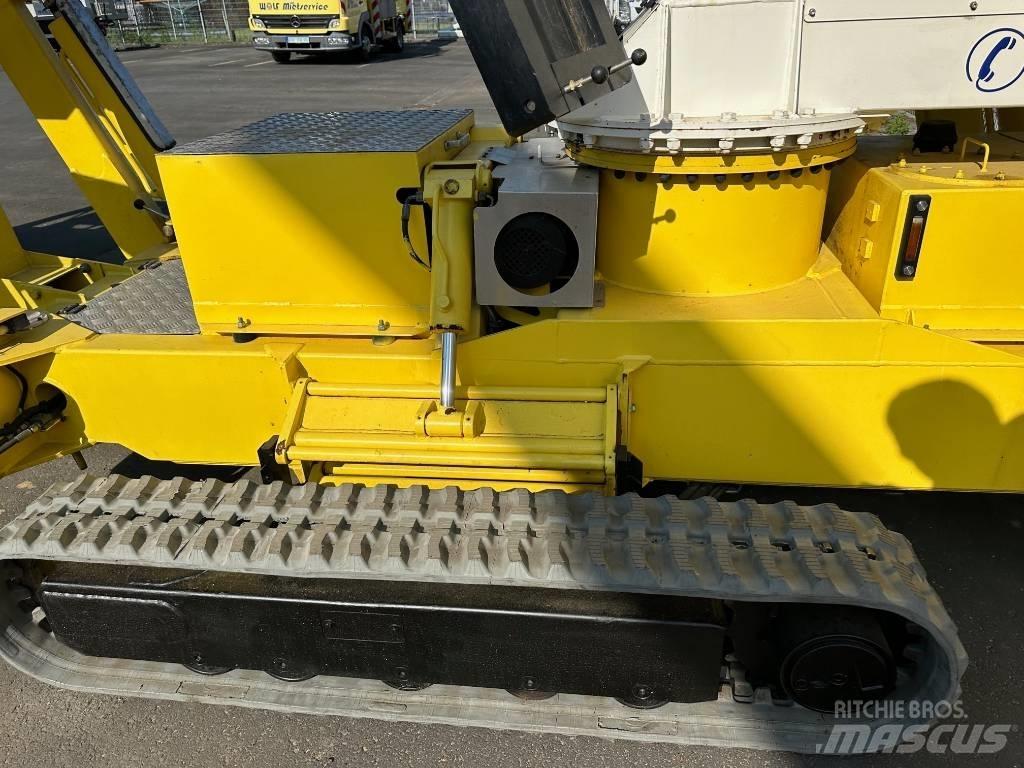 Teupen LEO 25T Plus Kiti keltuvai ir platformos