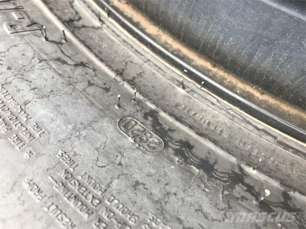Mitas 600/65R34 Padangos, ratai ir ratlankiai