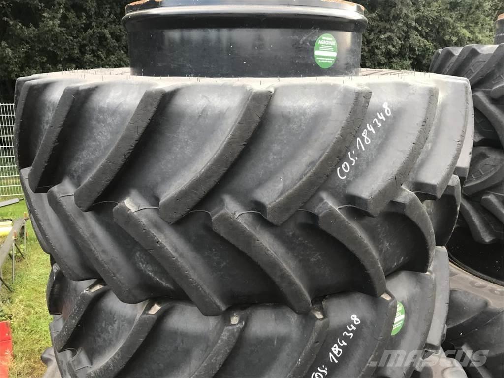 Mitas 600/65R34 Padangos, ratai ir ratlankiai