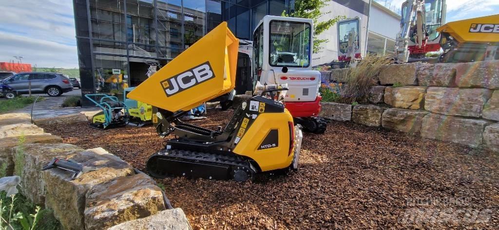 JCB HT D5 Vikšrinė savivartė technika