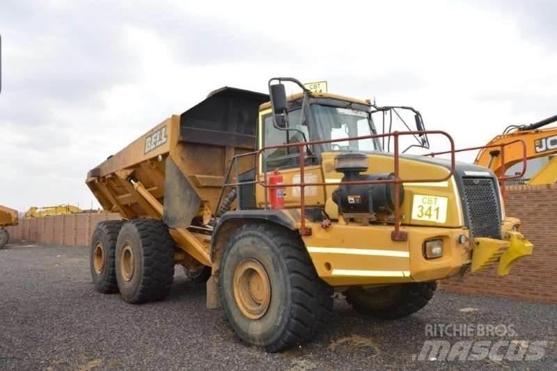 Bell B40D Karjeriniai savivarčiai