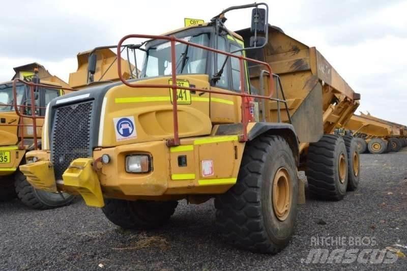 Bell B40D Karjeriniai savivarčiai