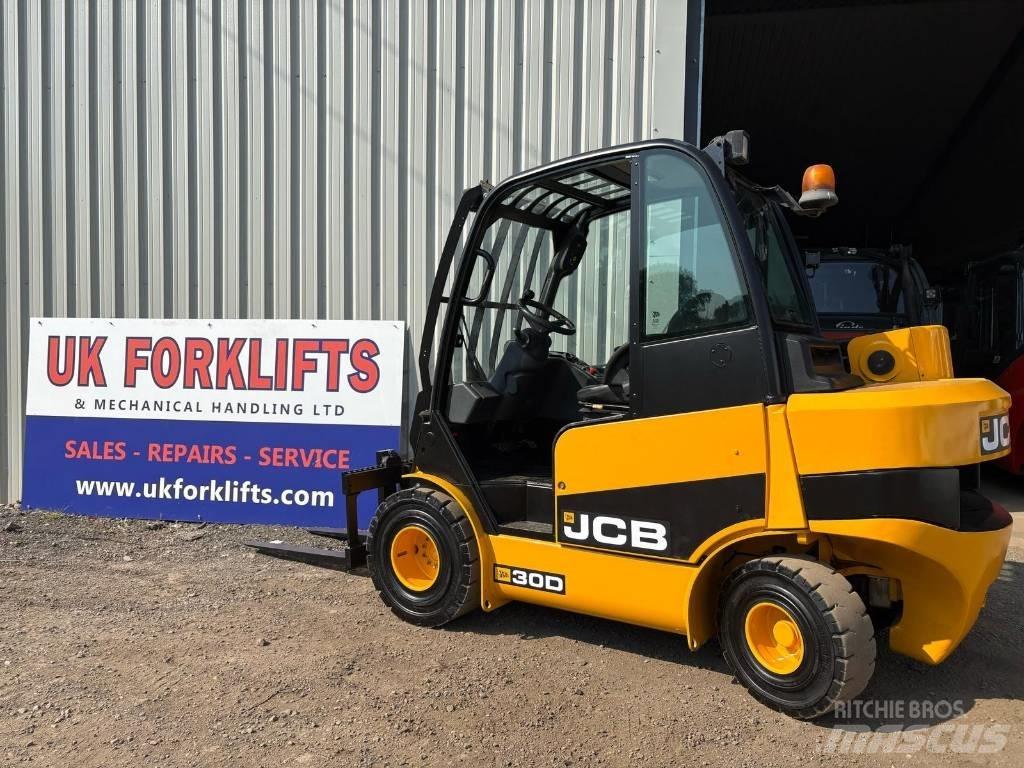 JCB TLT 30 D Teleskopiniai krautuvai