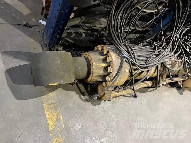 CAT 385 B Hidraulikos įrenginiai