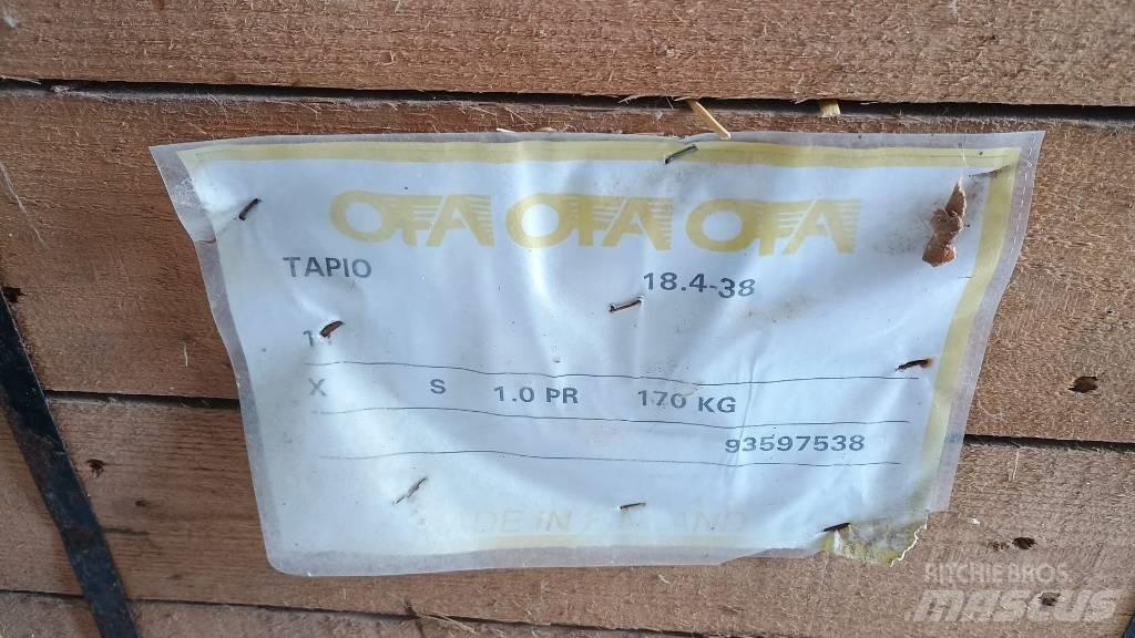 Ofa Tapio 11 18.4-38 Kiti naudoti traktorių priedai