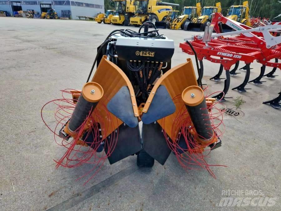 Berti Ecosprint Alyvuogių derliaus nuėmimo technika
