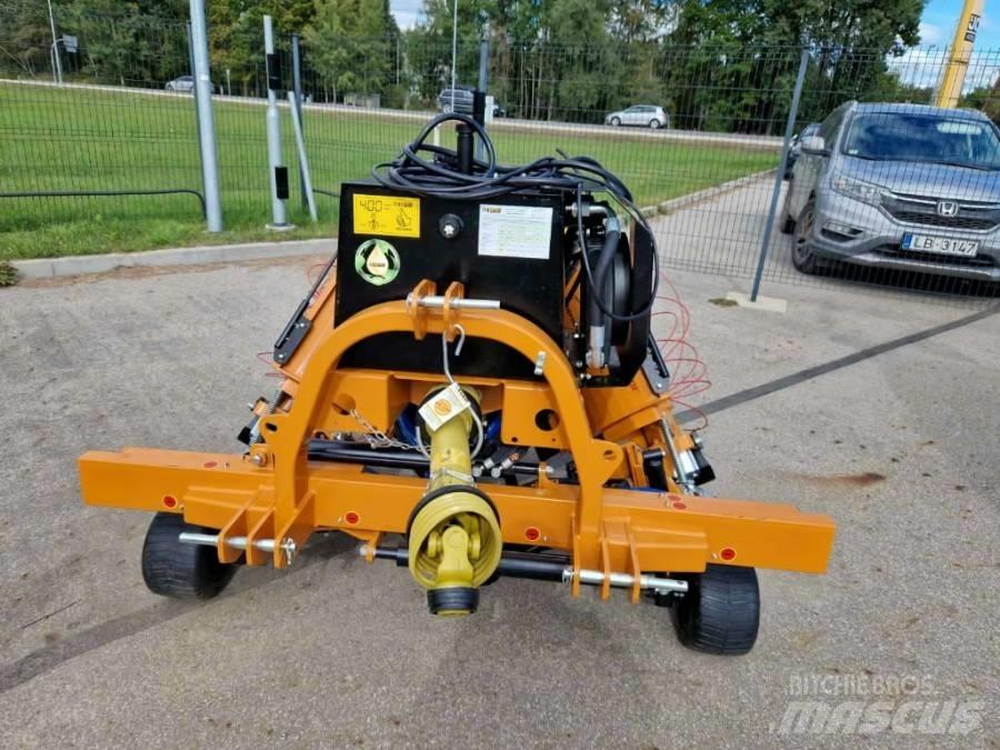 Berti Ecosprint Alyvuogių derliaus nuėmimo technika