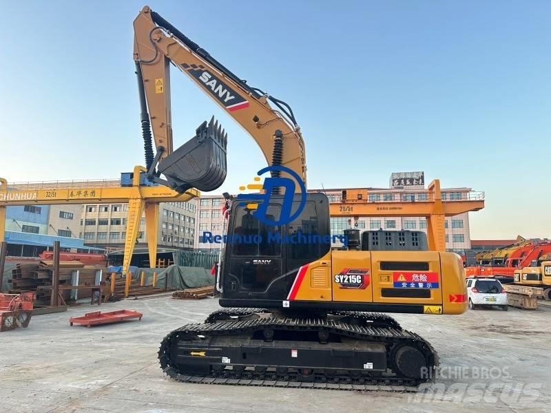 Sany SY 215 C-pro Vikšriniai ekskavatoriai