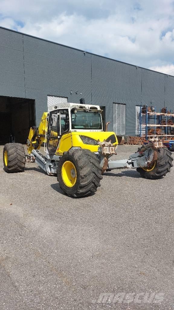 Menzi Muck M545 Ratiniai ekskavatoriai