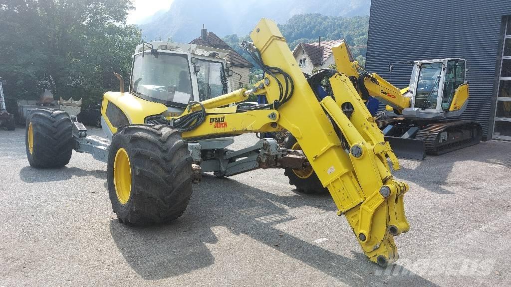 Menzi Muck M545 Ratiniai ekskavatoriai