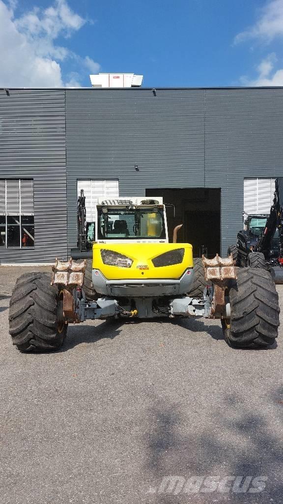 Menzi Muck M545 Ratiniai ekskavatoriai
