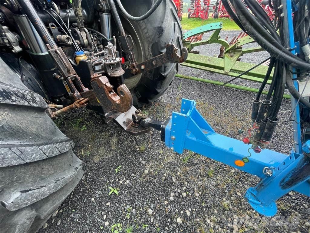 Lemken Solitair 12 Sėjimo technika