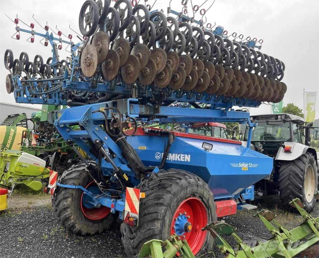 Lemken Solitair 12 Sėjimo technika