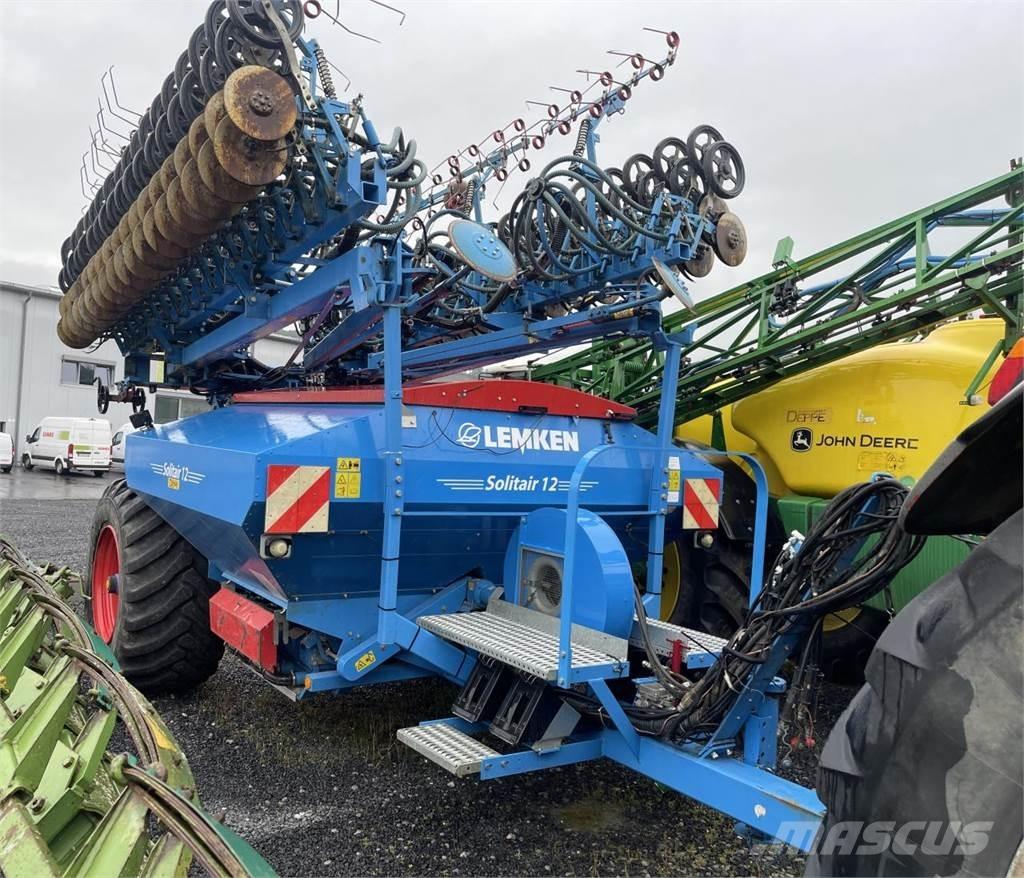 Lemken Solitair 12 Sėjimo technika