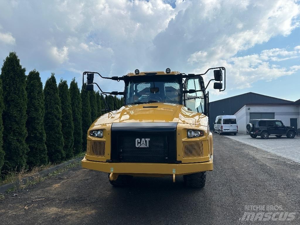 CAT 730 Karjeriniai savivarčiai