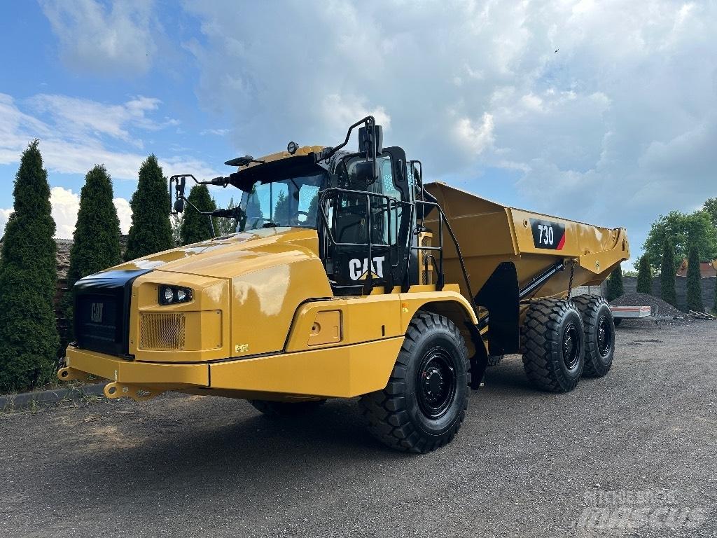 CAT 730 Karjeriniai savivarčiai