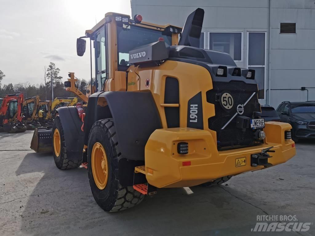 Volvo L90H Naudoti ratiniai krautuvai