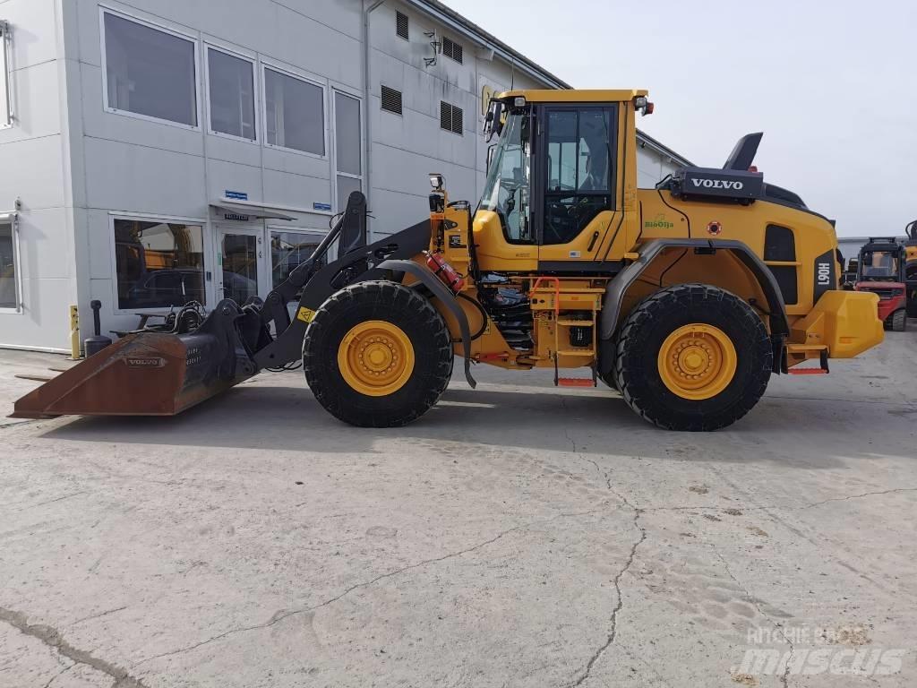 Volvo L90H Naudoti ratiniai krautuvai