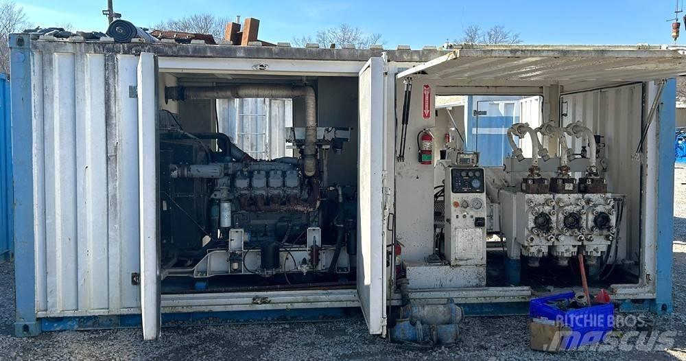Soilmec 7T500J Polių kalimo įranga ir atsarginės detalės