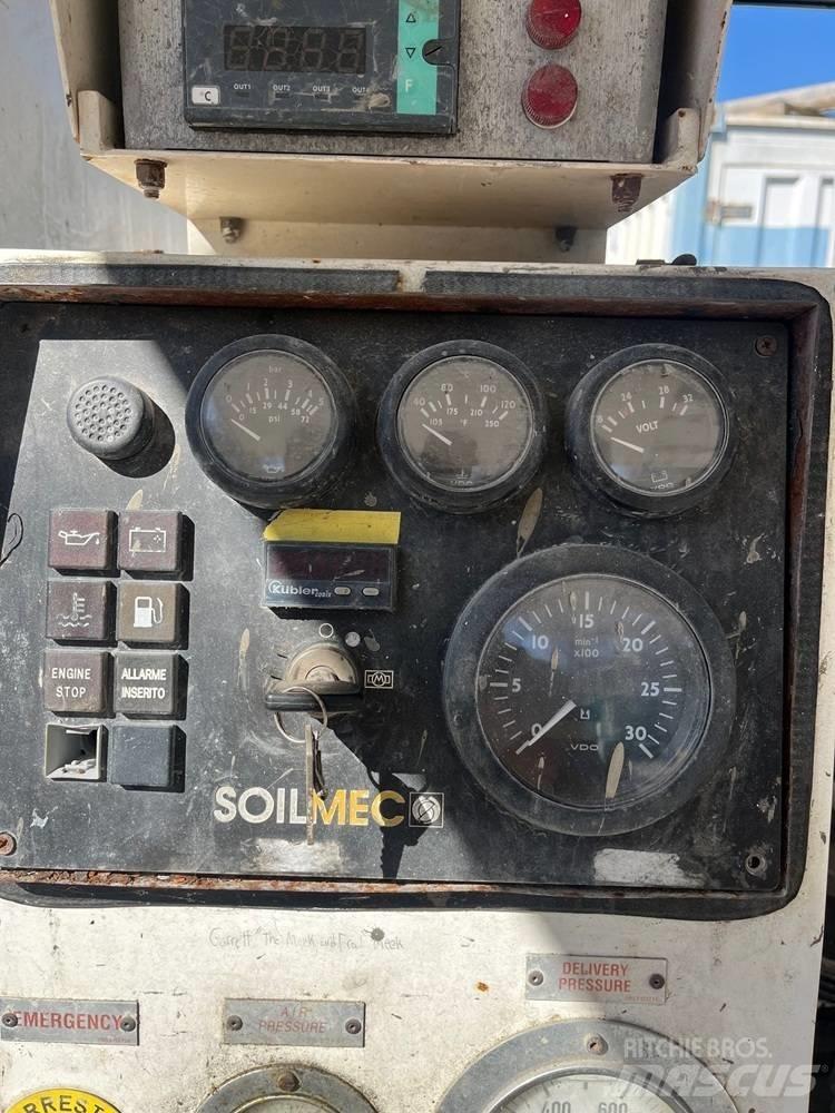 Soilmec 7T500J Polių kalimo įranga ir atsarginės detalės