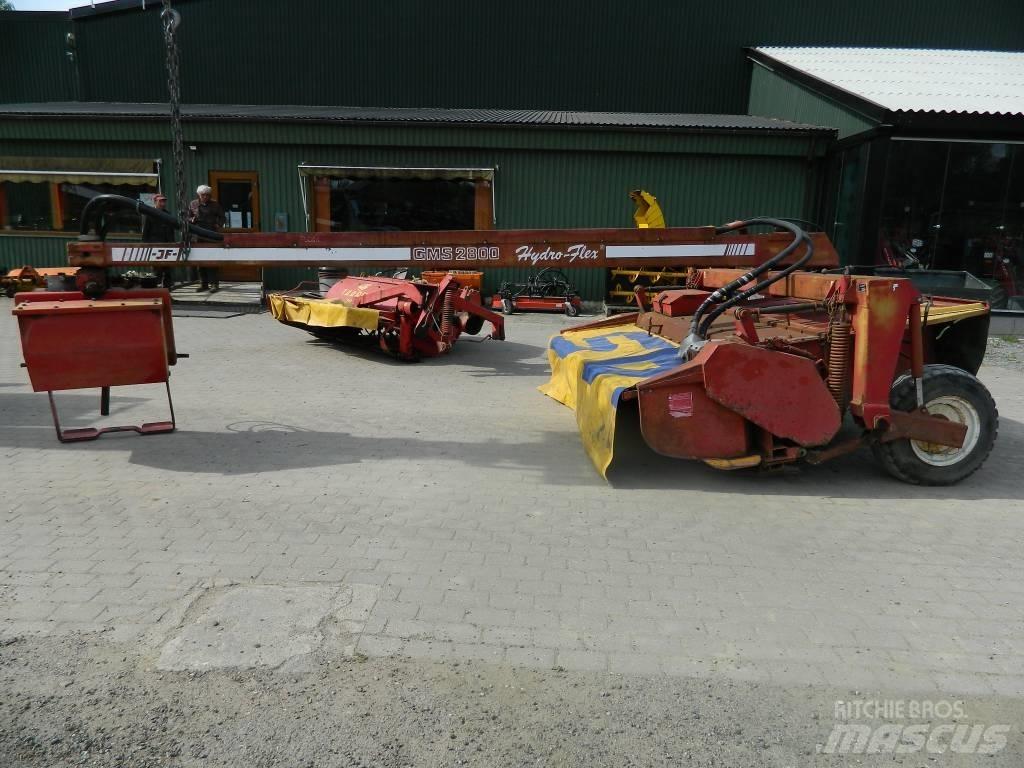 JF GMS 2800 Flex Formuojančios žoliapjovės