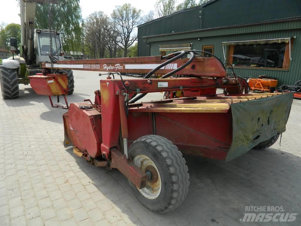 JF GMS 2800 Flex Formuojančios žoliapjovės