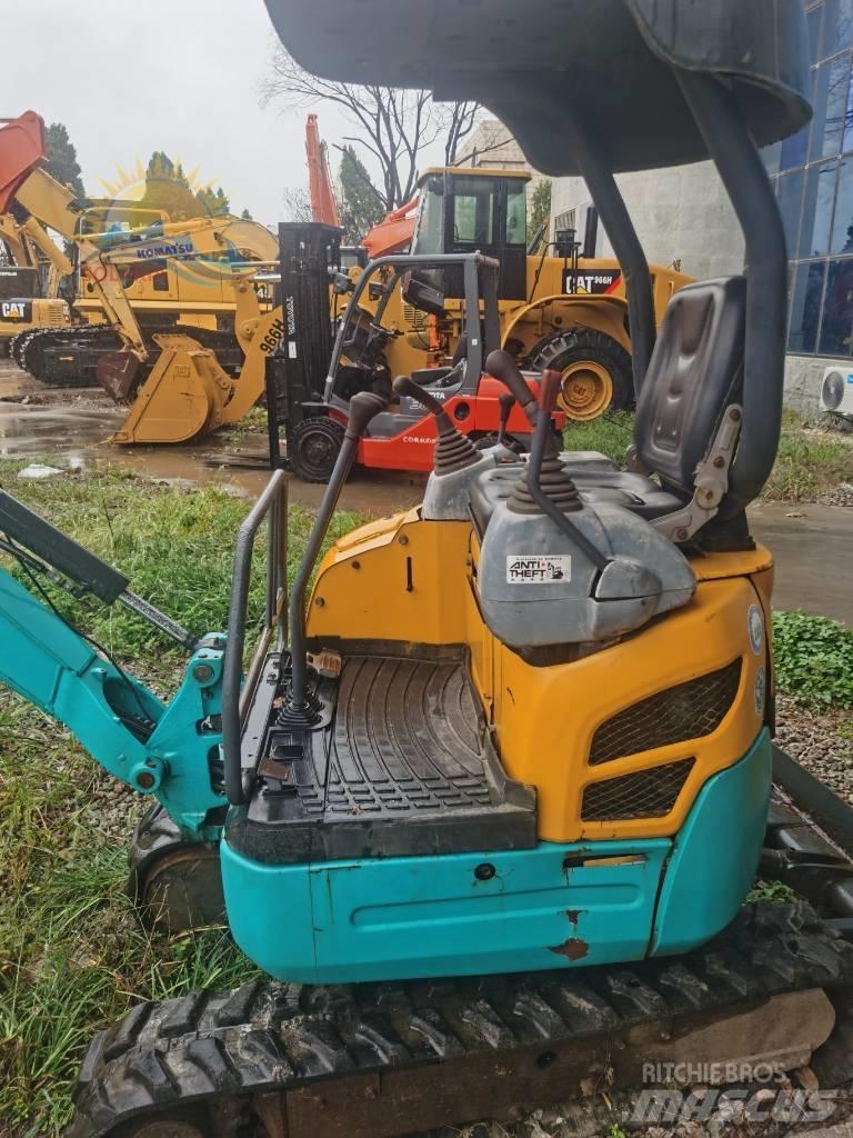 Kubota U 15 Mini ekskavatoriai < 7 t
