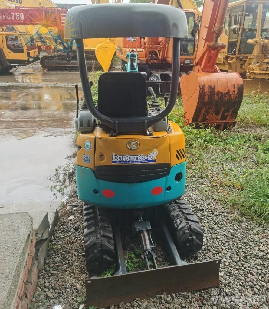 Kubota U 15 Mini ekskavatoriai < 7 t