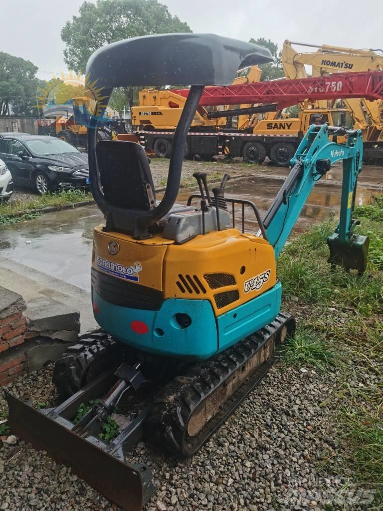 Kubota U 15 Mini ekskavatoriai < 7 t