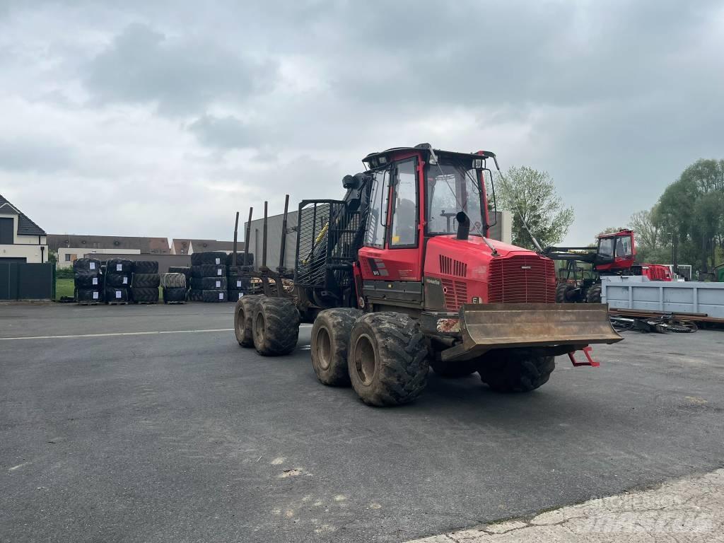 Komatsu 845 Naudoti miškovežiai (Forvarderiai)