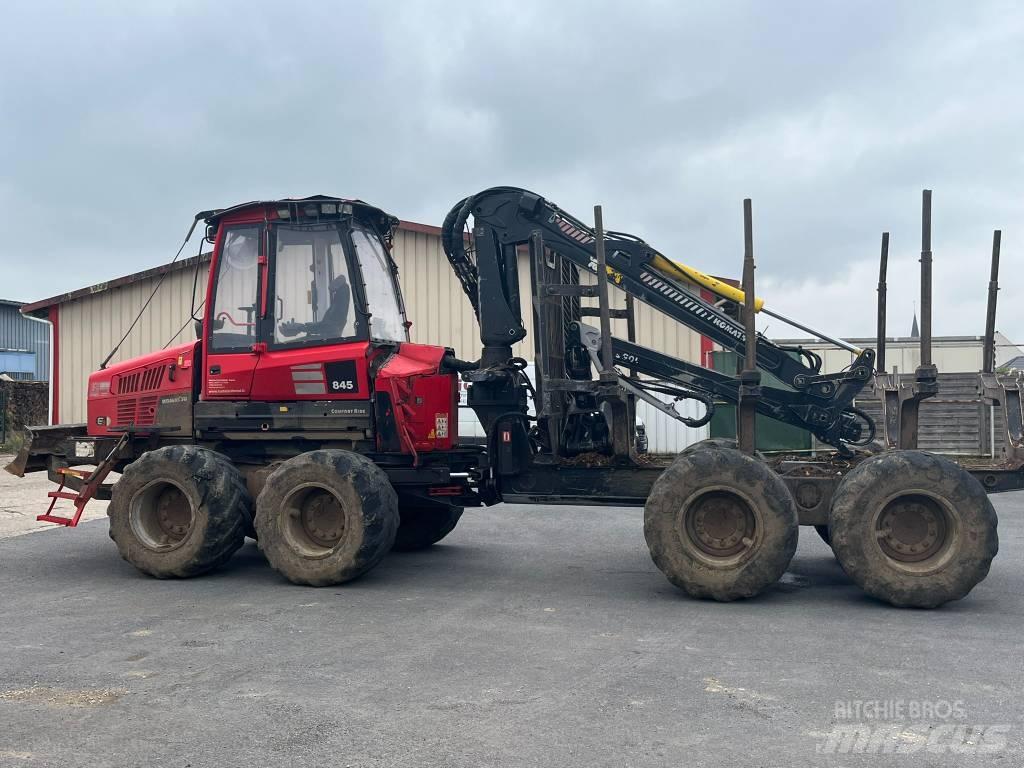 Komatsu 845 Naudoti miškovežiai (Forvarderiai)
