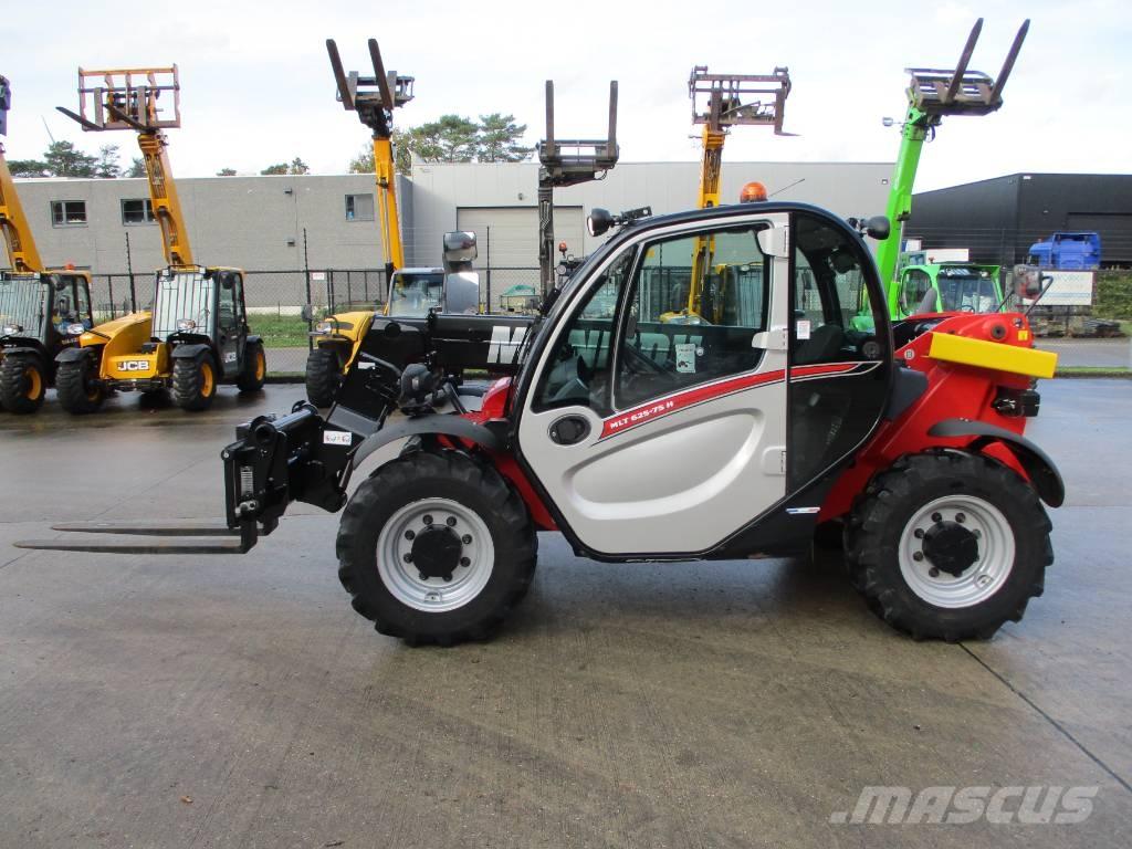 Manitou MLT 625-75 H Teleskopiniai krautuvai