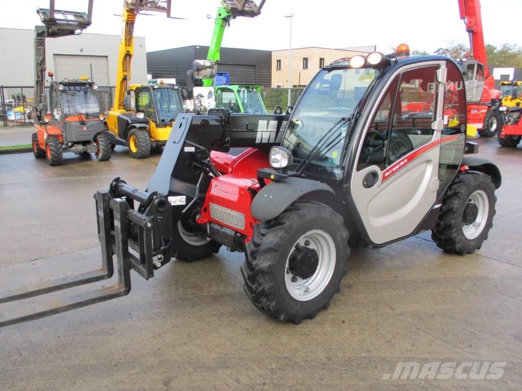Manitou MLT 625-75 H Teleskopiniai krautuvai