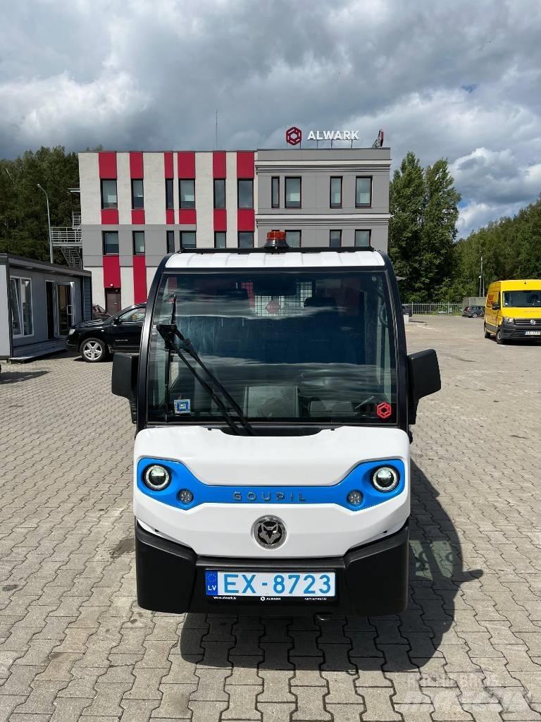 Goupil G 4 Savivarčiai furgonai