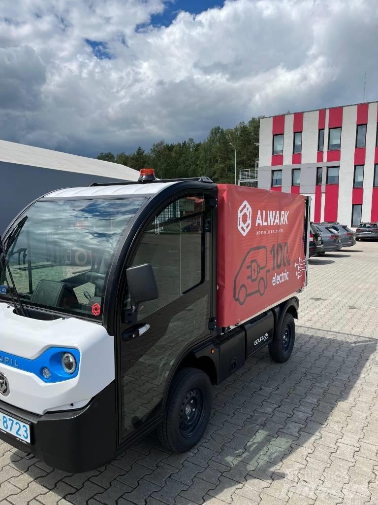 Goupil G 4 Savivarčiai furgonai