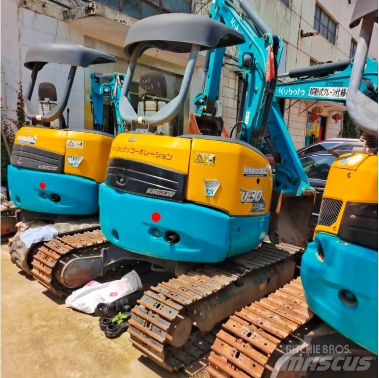 Kubota U 30 Mini ekskavatoriai < 7 t