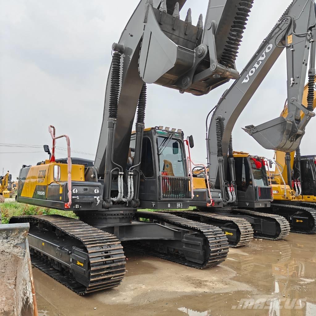 Volvo 290 Vikšriniai ekskavatoriai